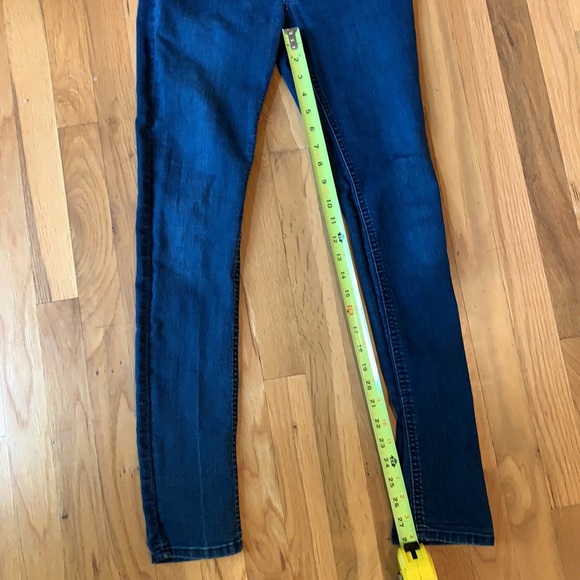 H&M skinny jeans in dark blue size 6 - Picture 7 of 8